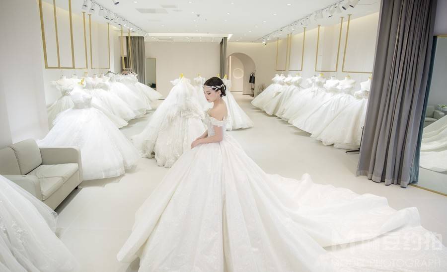 婚礼模特
