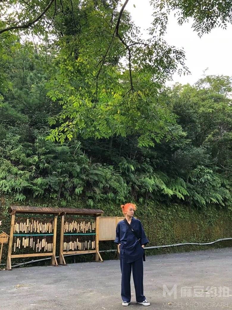 时尚模特