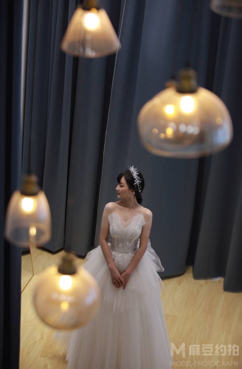 婚礼模特