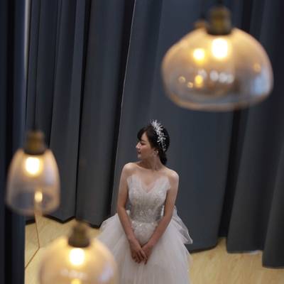婚礼模特