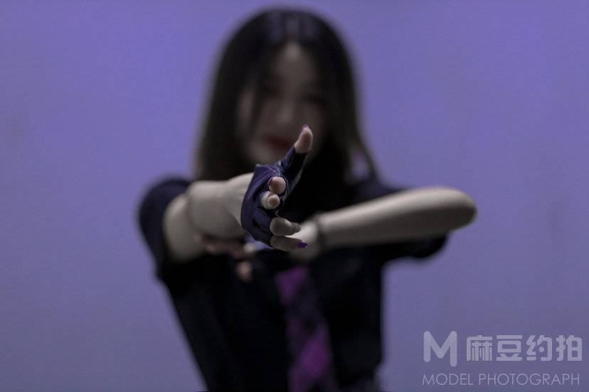 暗黑模特