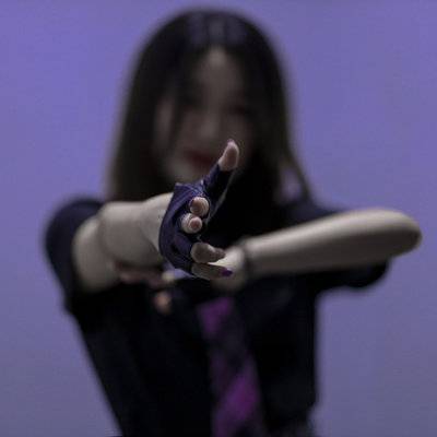 暗黑模特
