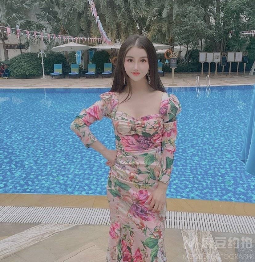 时尚模特