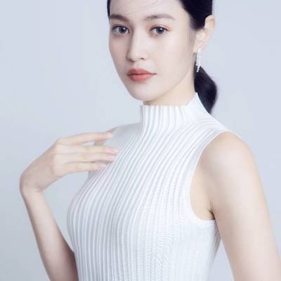 商务模特