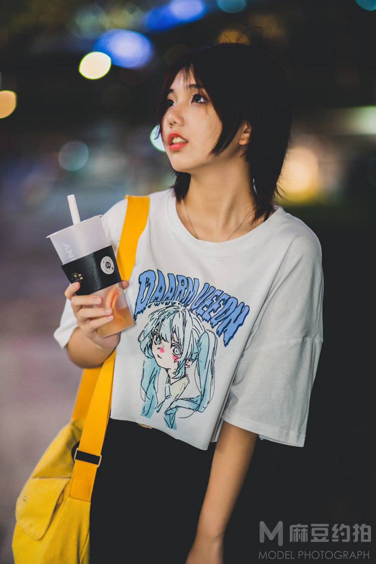胶片模特