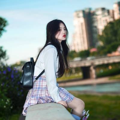 少女模特