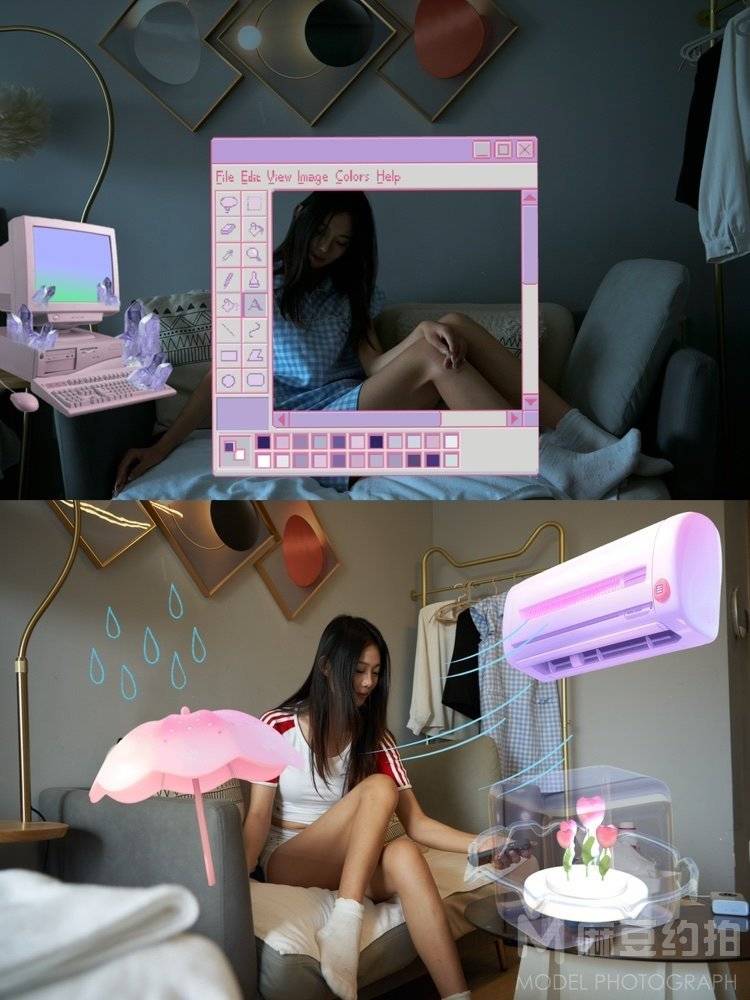 少女模特