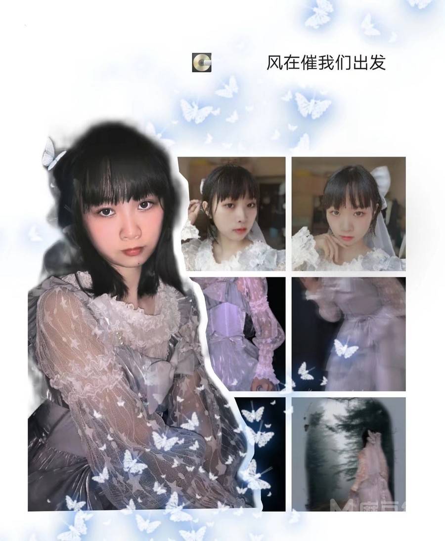 韩系模特