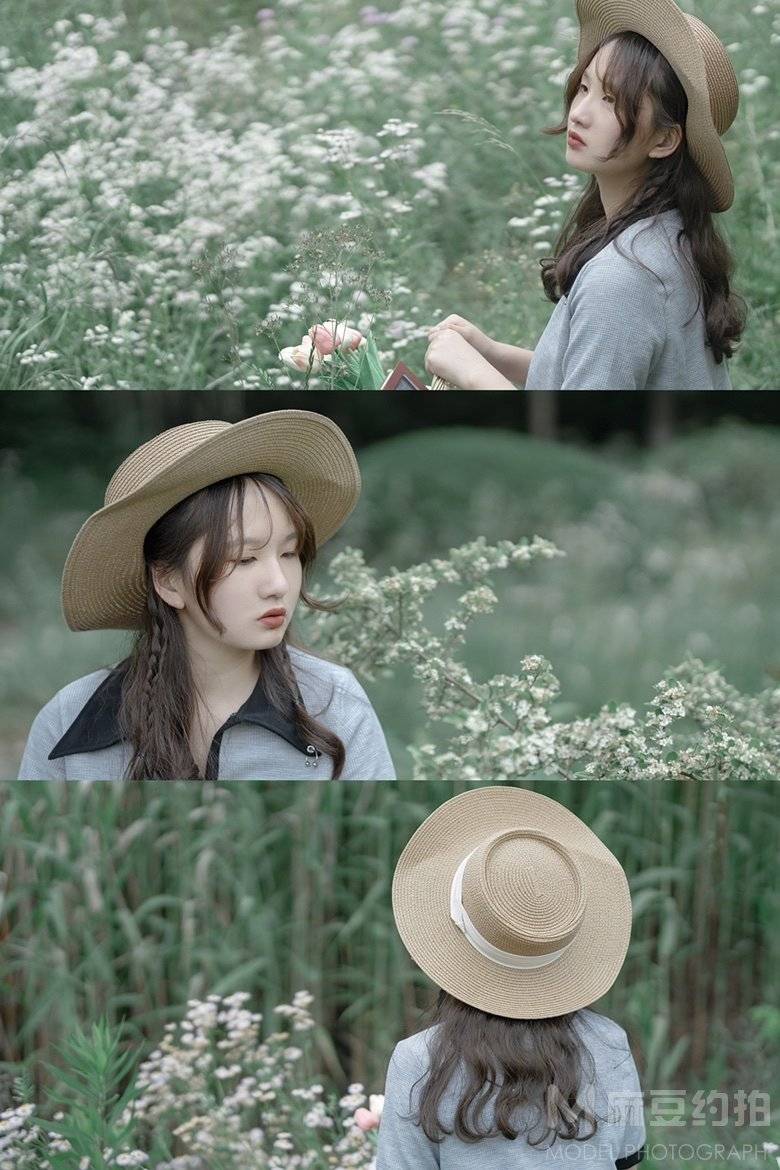 清新模特