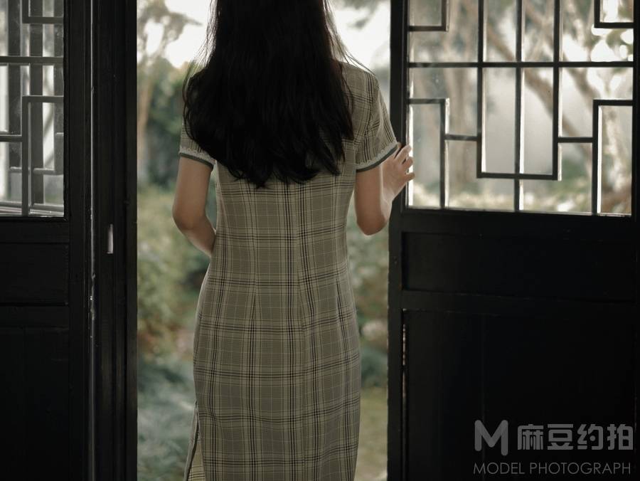 民国模特