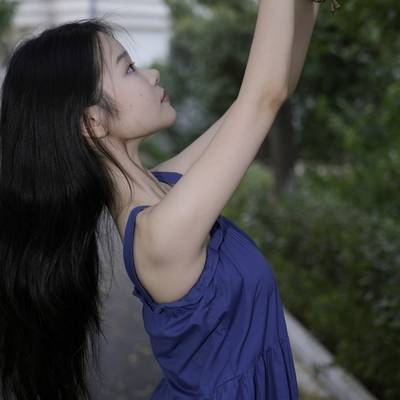 纪实模特