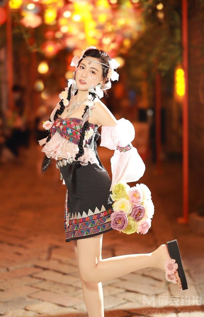 妆容模特