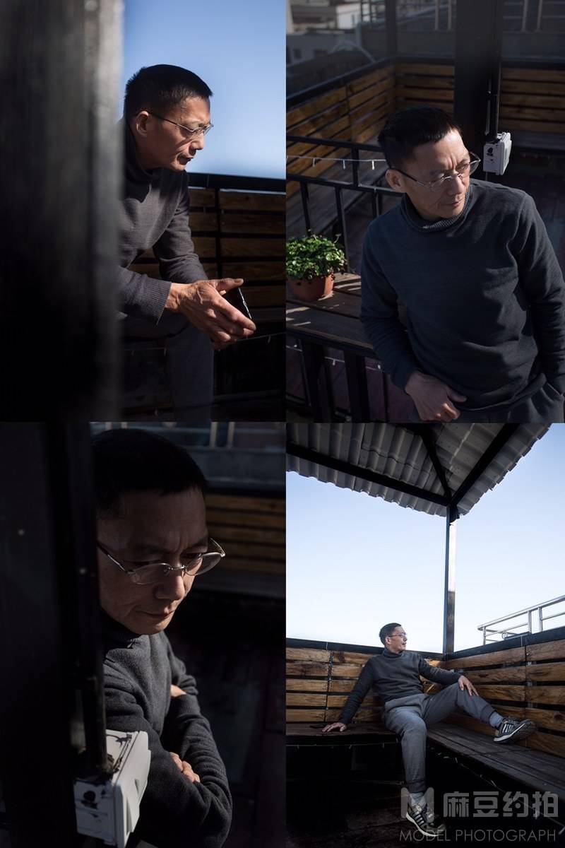 情绪模特