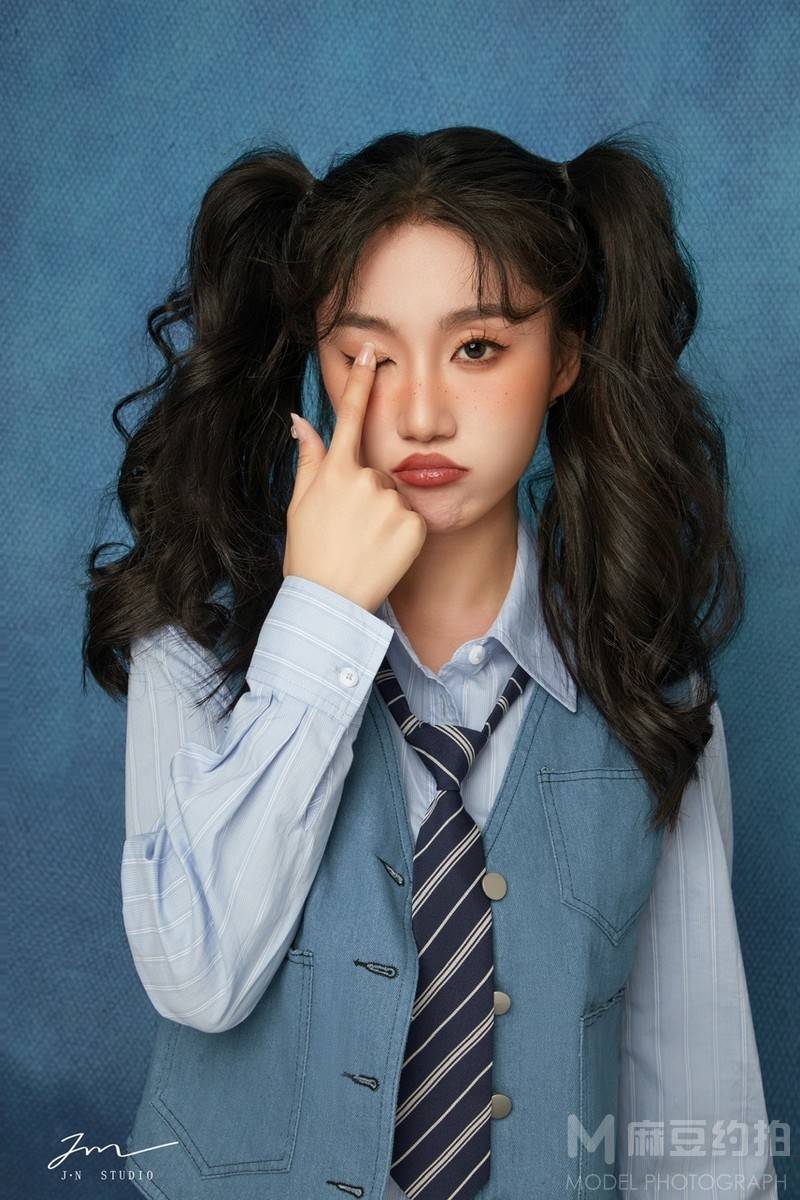 少女模特