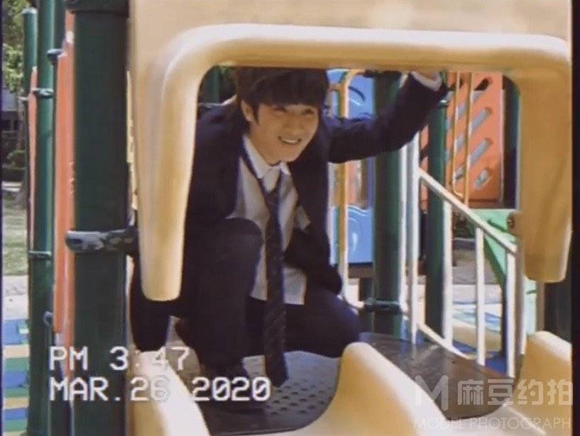 情侣模特