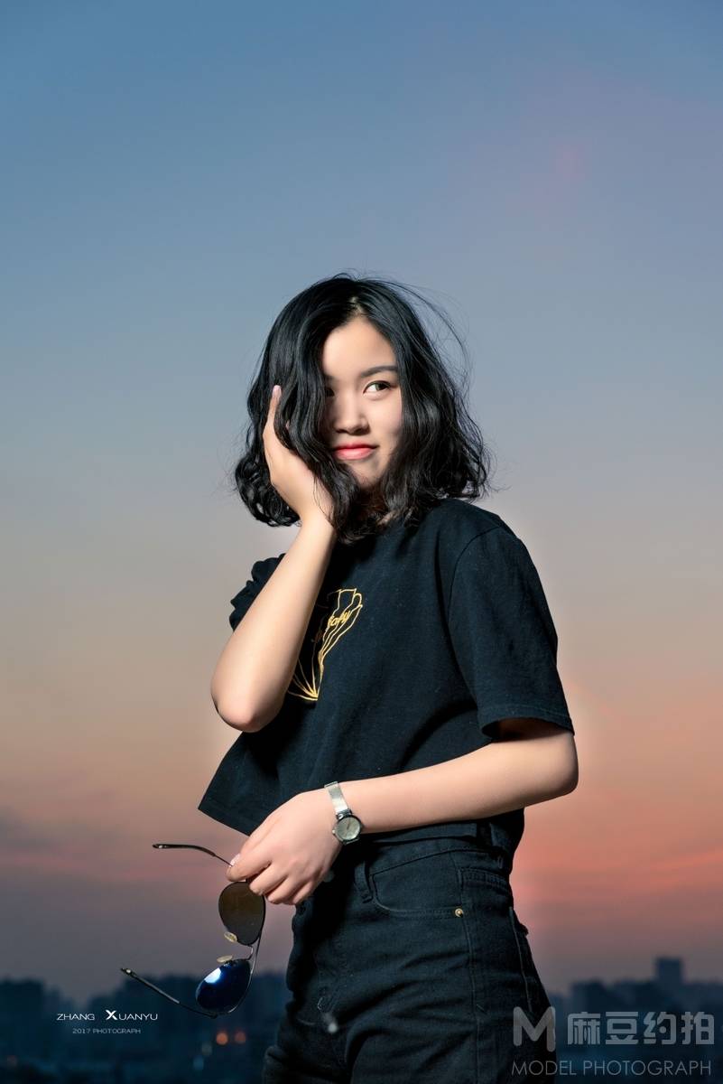 森系模特