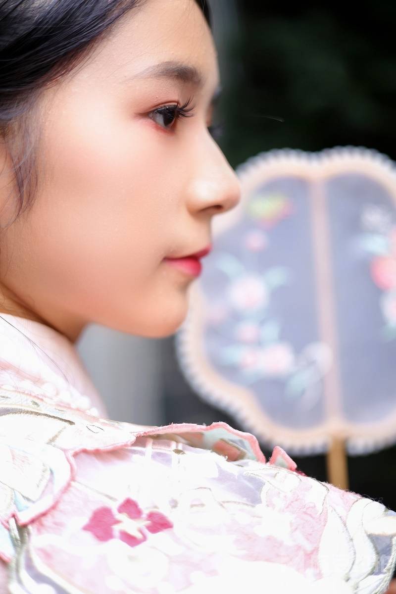 森系模特