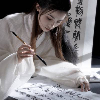 古风模特