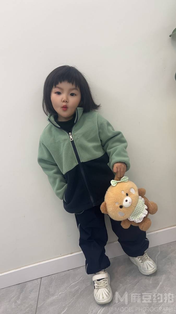 儿童摄影模特