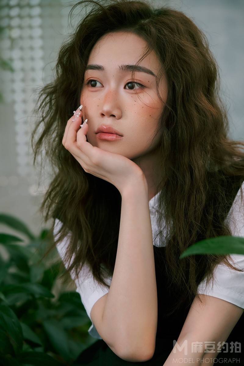韩系模特