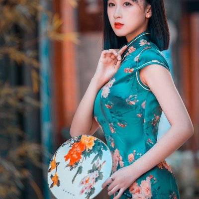 汉服模特