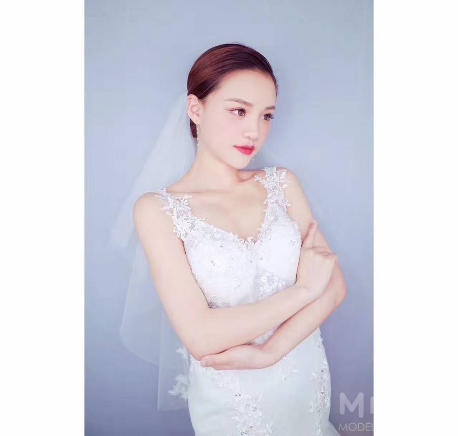 婚礼模特