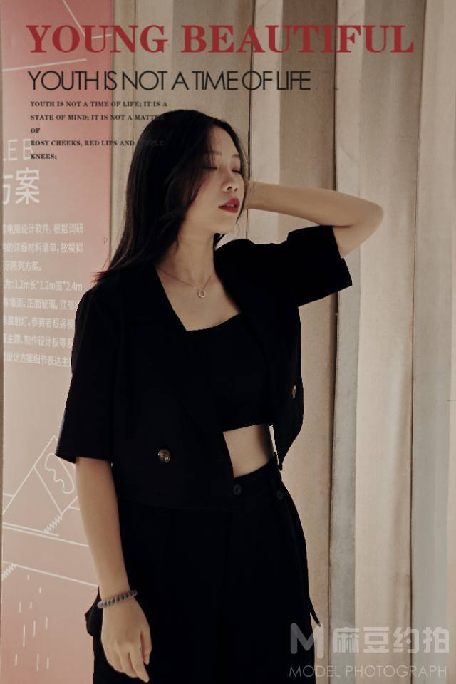 暗黑模特
