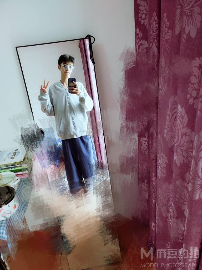 时尚模特