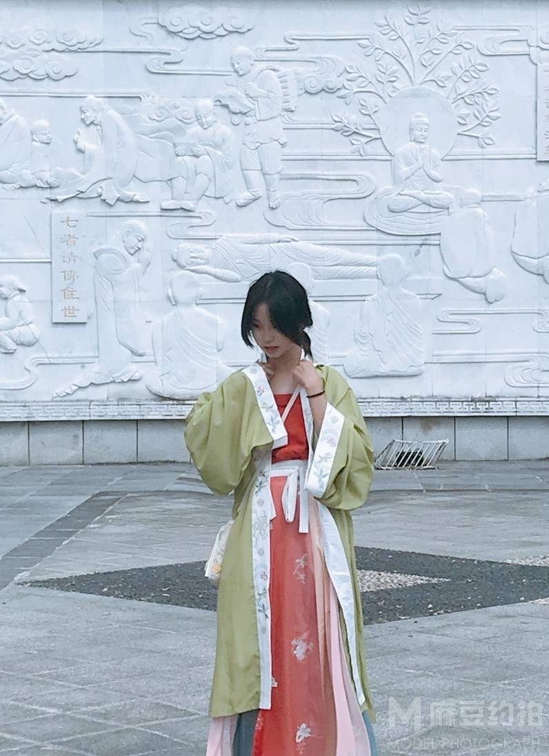 商务模特