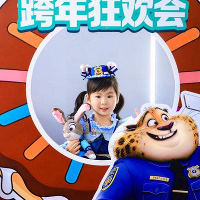 儿童摄影模特