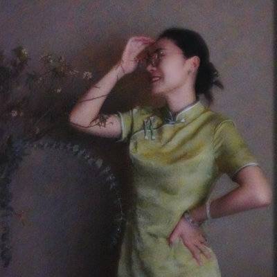 民国模特