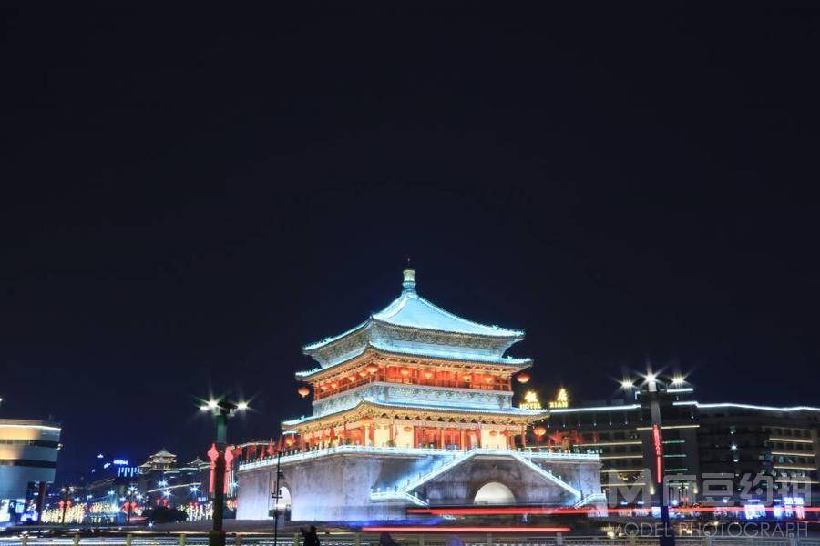情侣模特