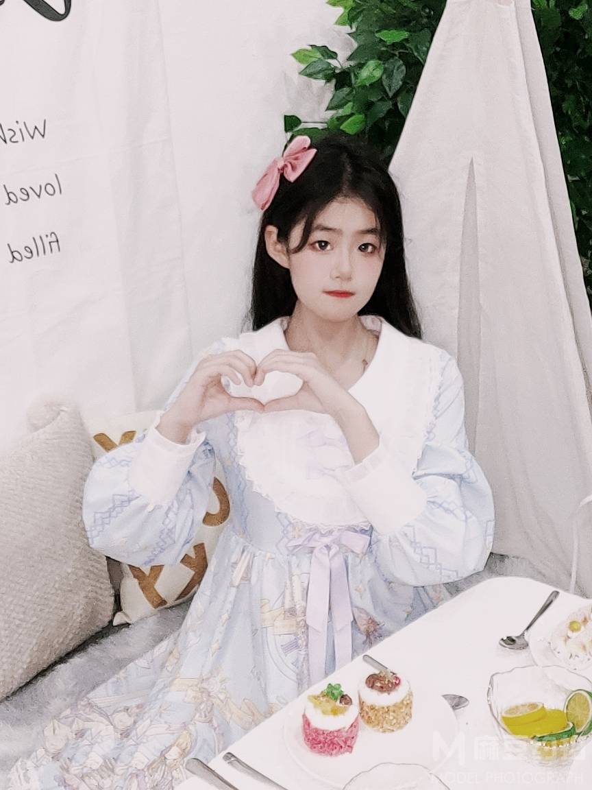 少女模特