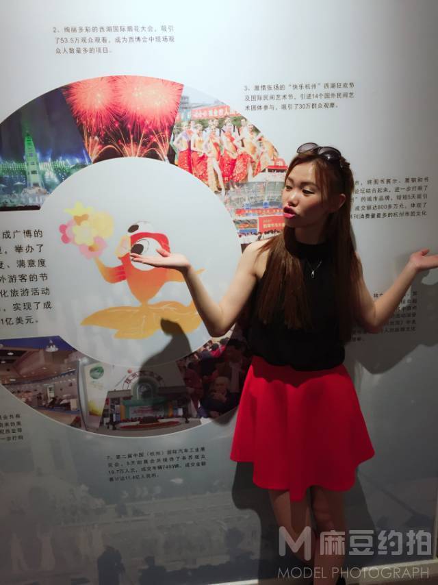 韩系模特