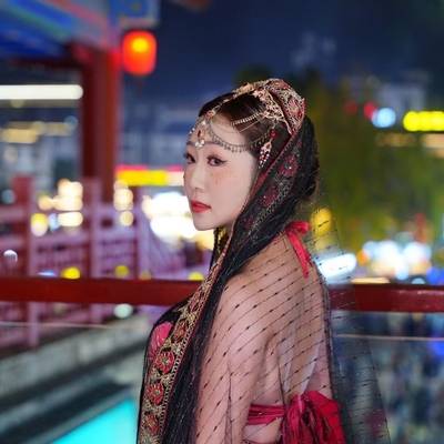 古风模特
