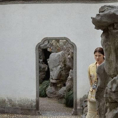 复古模特