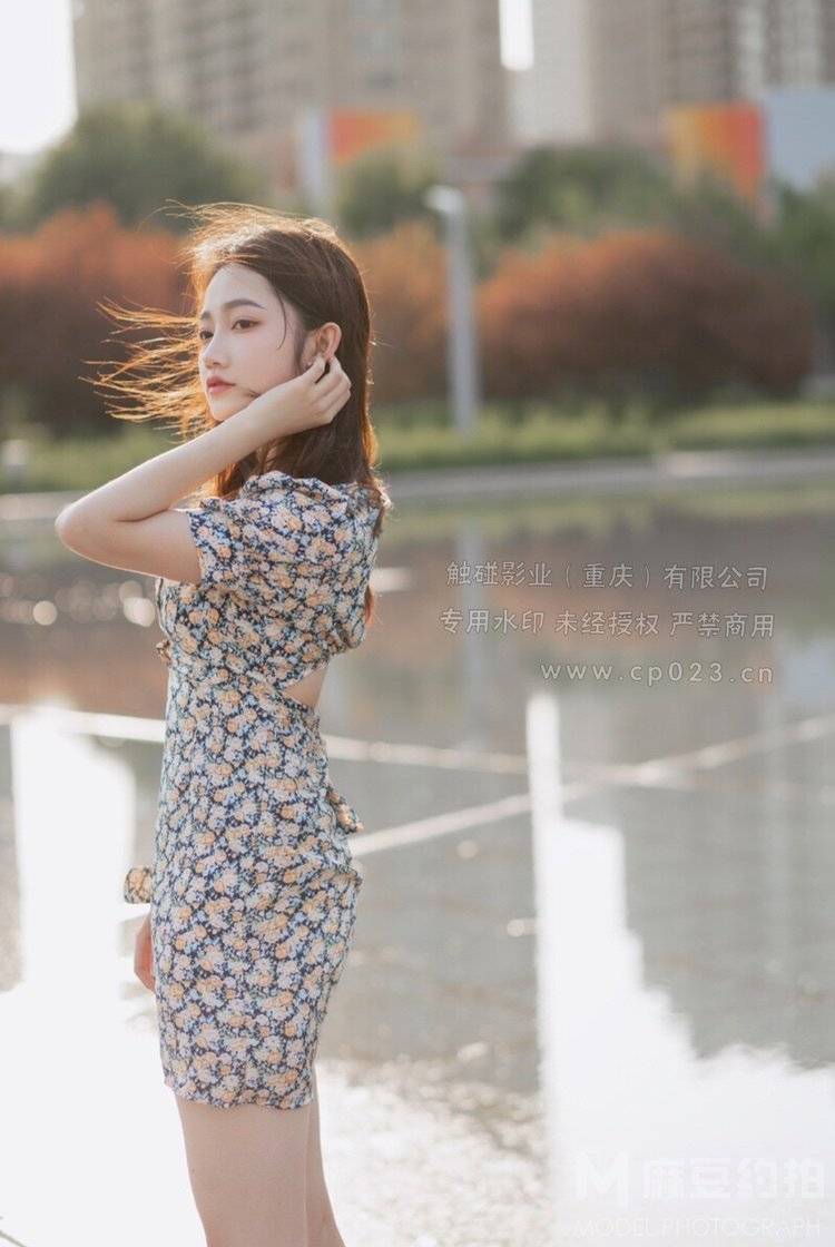清新模特