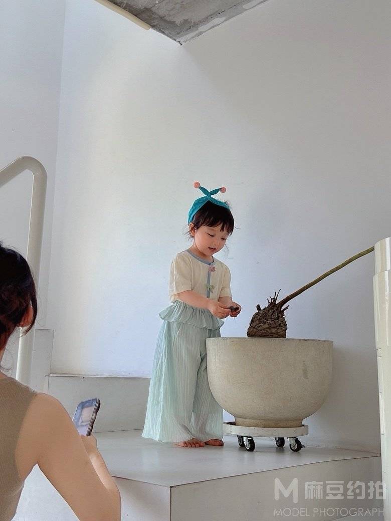 儿童摄影模特