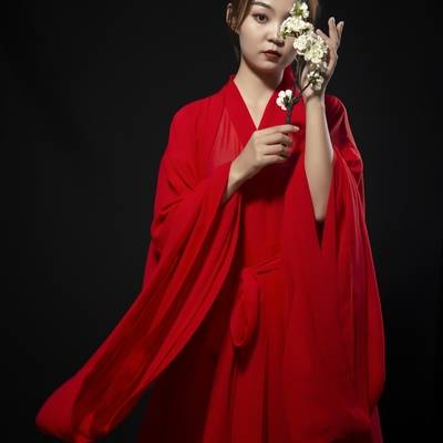 清新模特