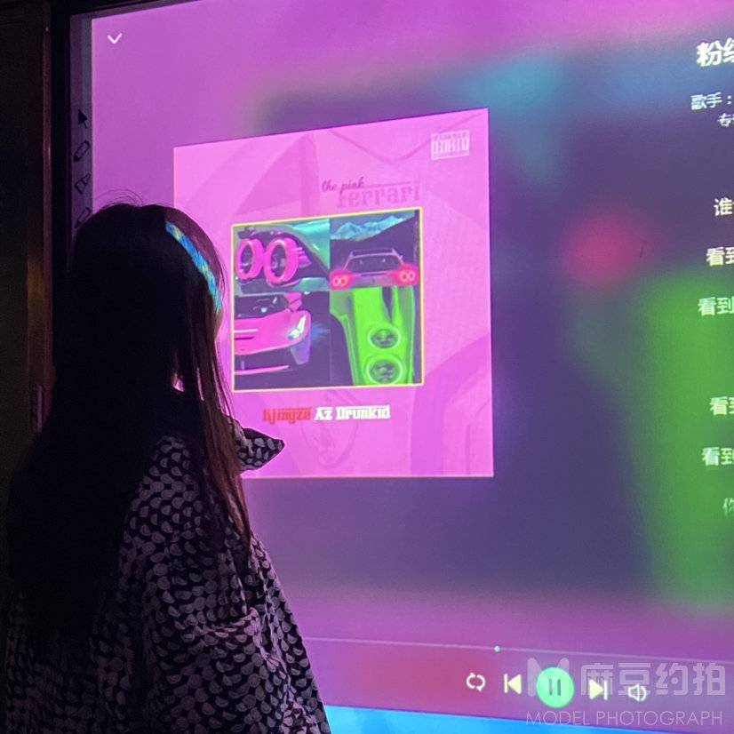 暗黑模特