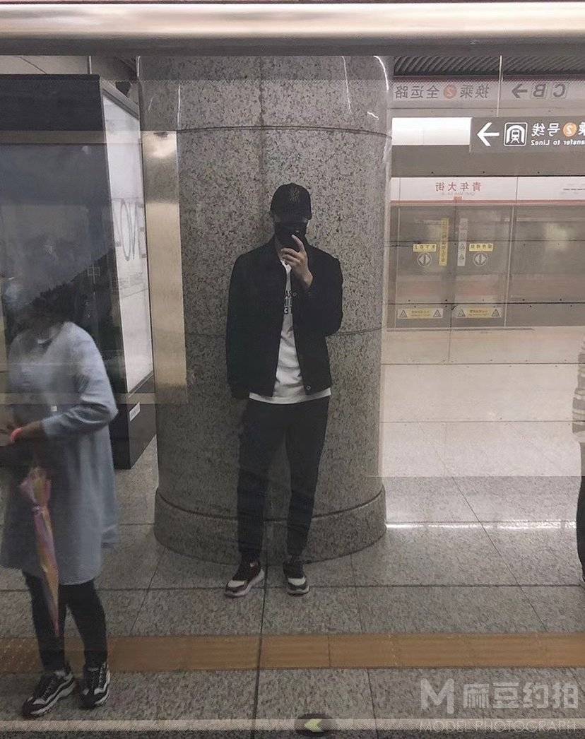 商务模特