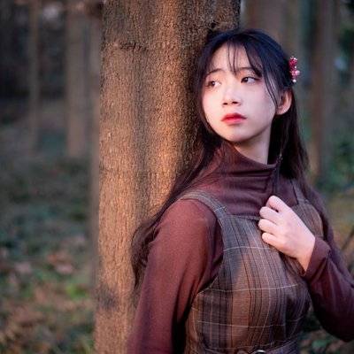 森系模特