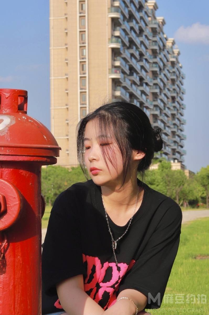 商务模特