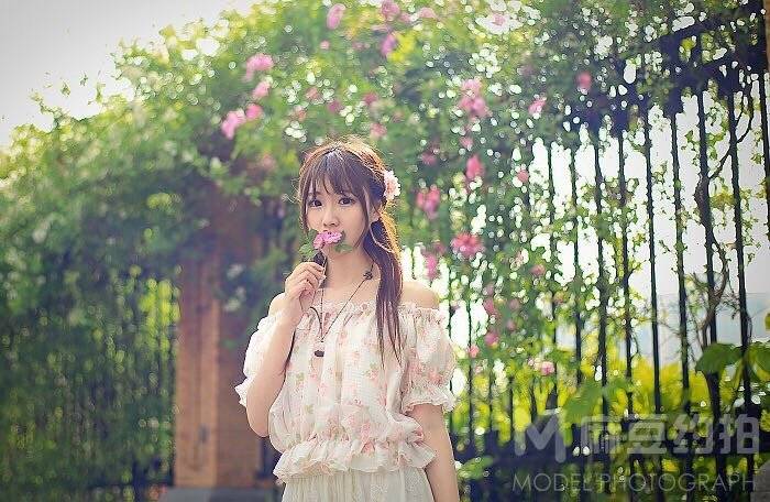 校园模特