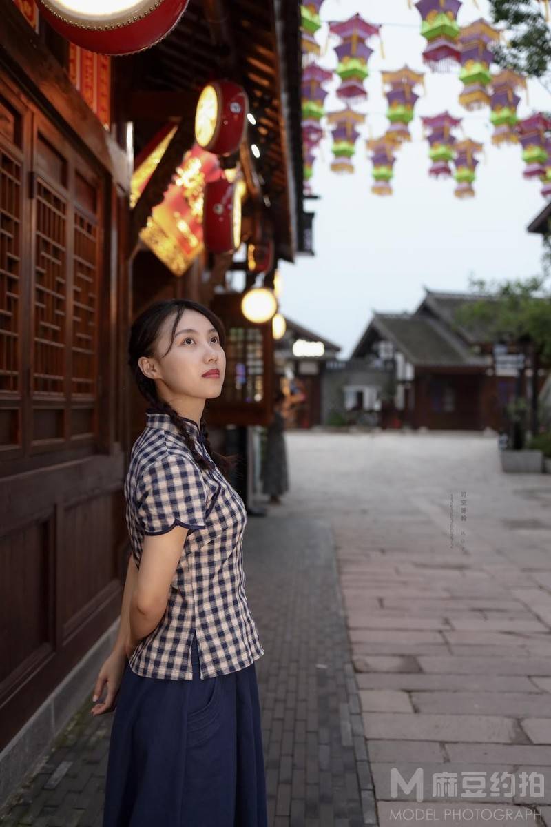 民国模特