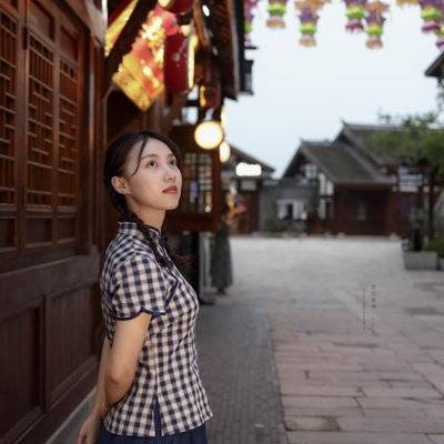民国模特