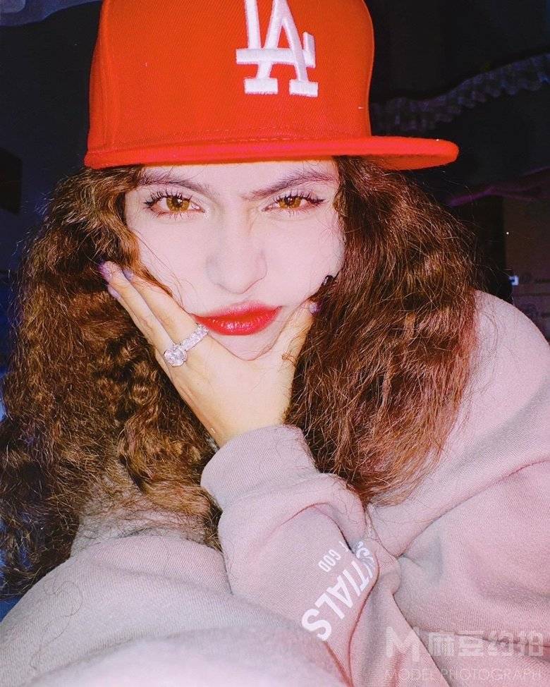 欧美模特
