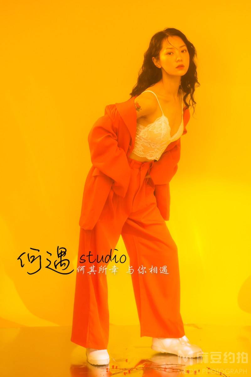 时尚模特