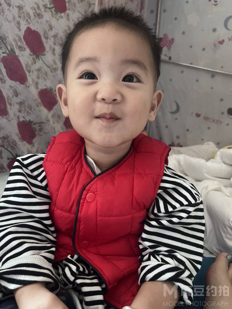 儿童摄影模特
