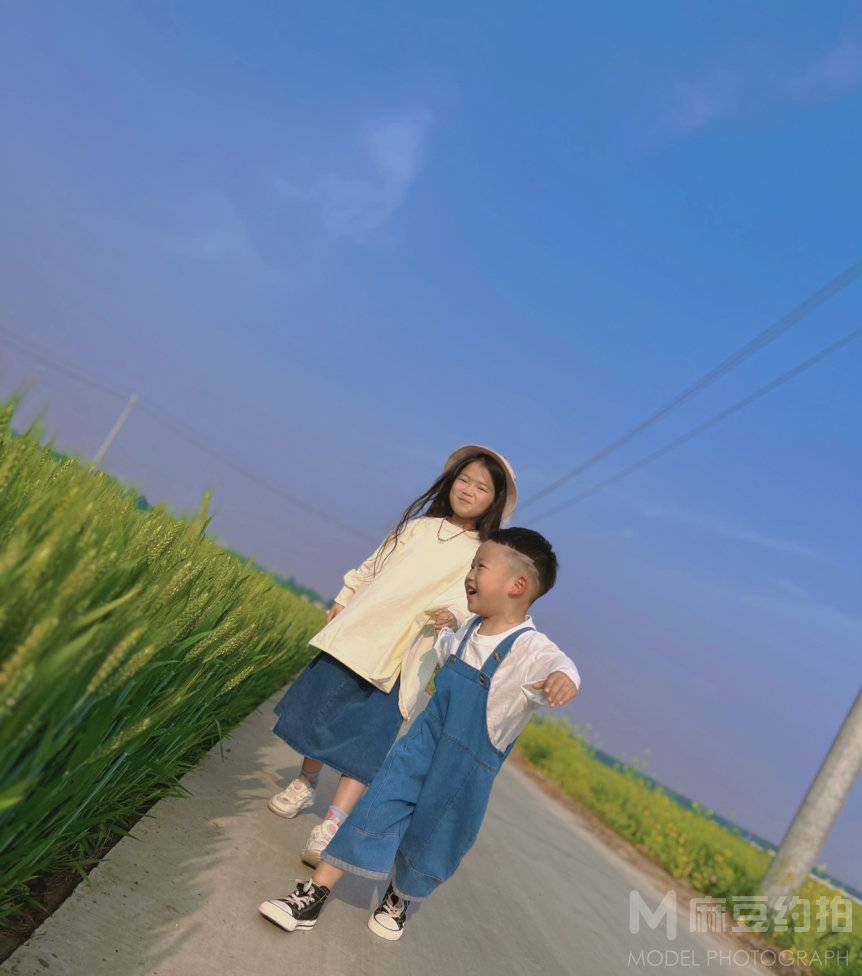 儿童摄影模特